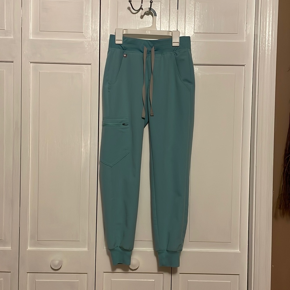 FIGS seaglass Zamora scrub pant size XXSP